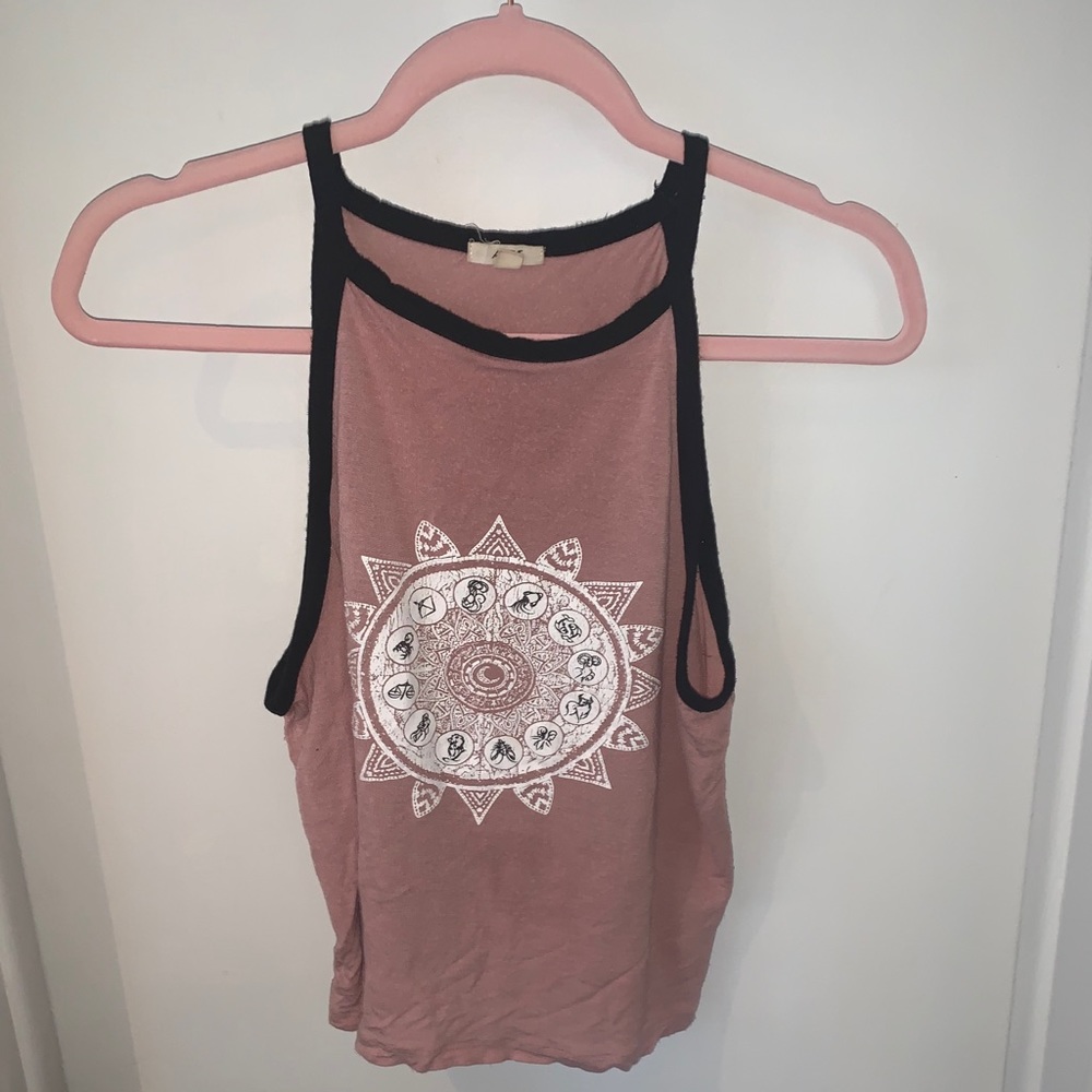 Crop top camisole